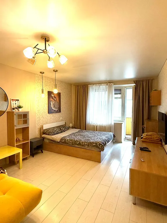 Квартира Для любителей повыше- вид на город с высоты — аренда посуточно в Череповец