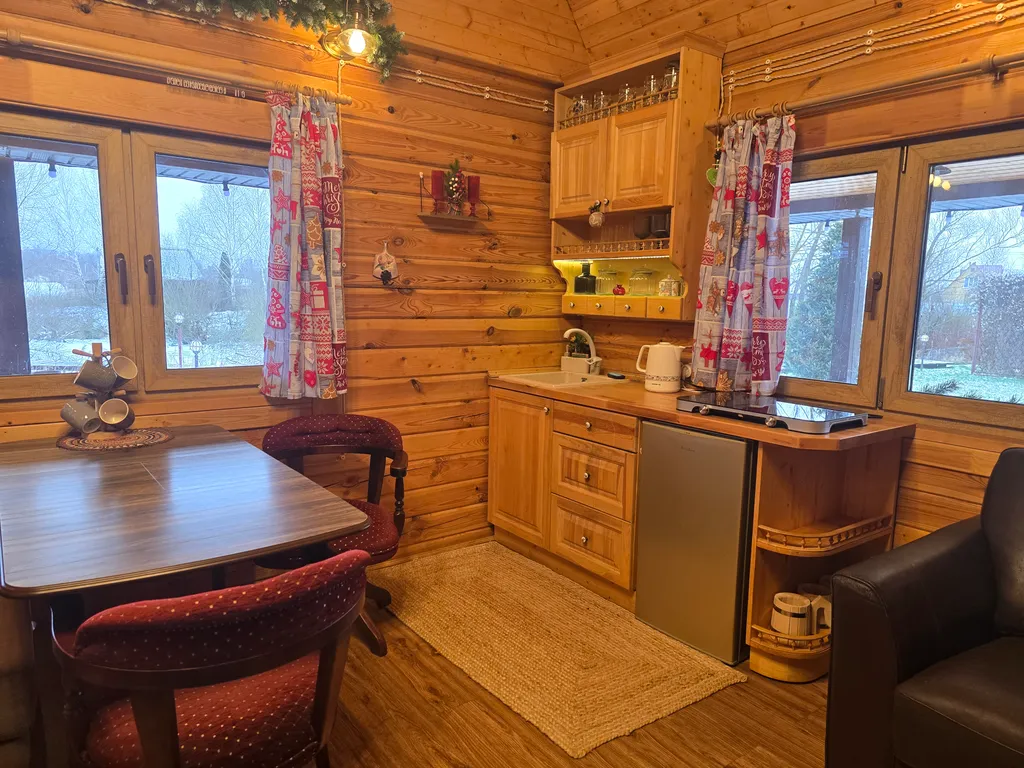 Коттедж Дом с русской баней — Белоозёрский