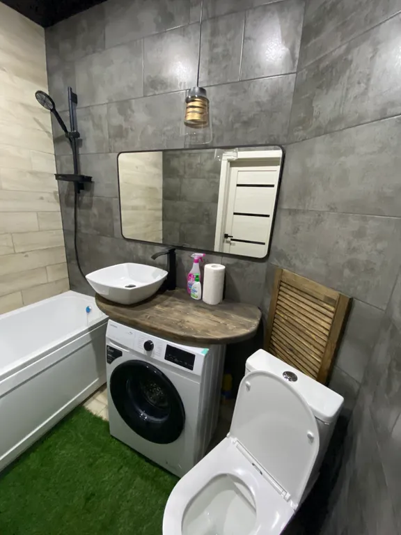 Апартаменты с видом на горы