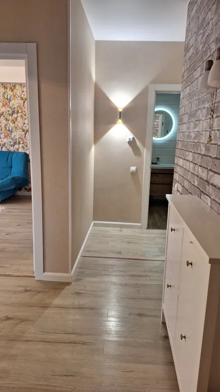 Квартира с видом на горы Демерджи и Чатыр-даг