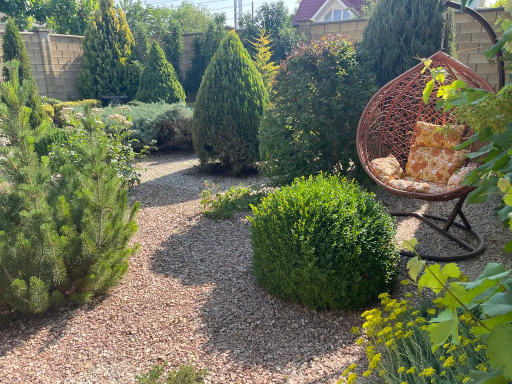 Апартаменты свой сад и парковка