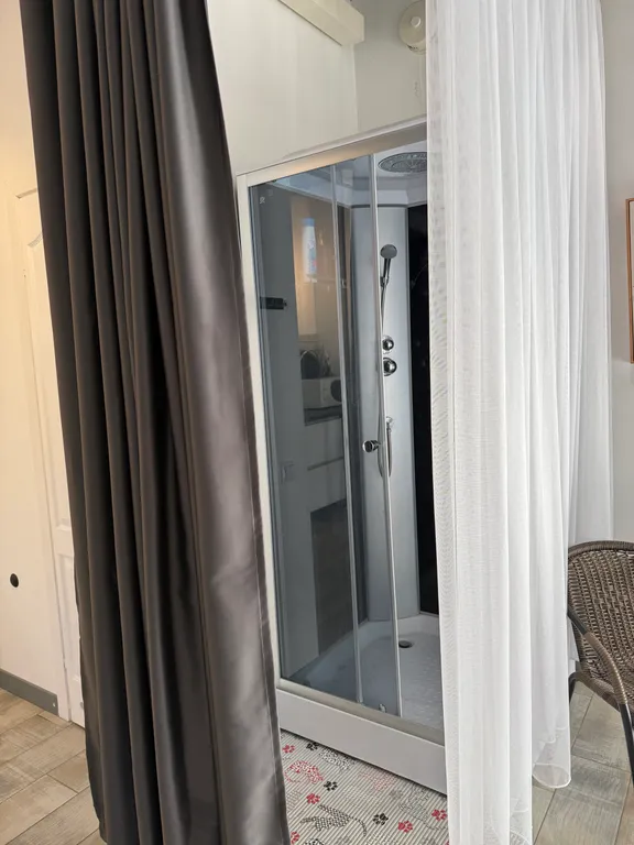 Студия в тихом центре города