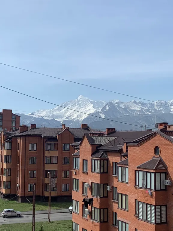 Уютная квартира в спальном районе центра города