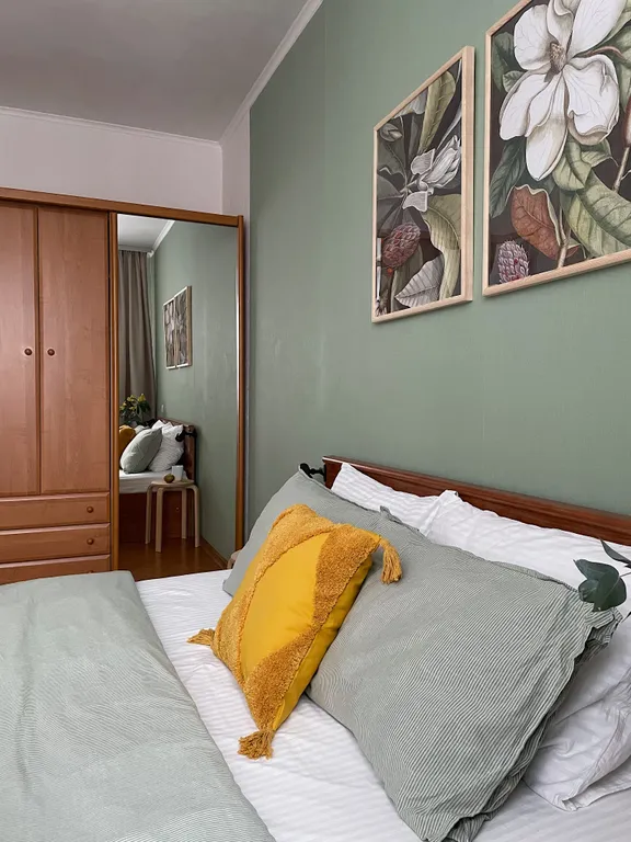 Квартира Я дома - атмосферная двухкомнатная квартира на Взлётке — Красноярск