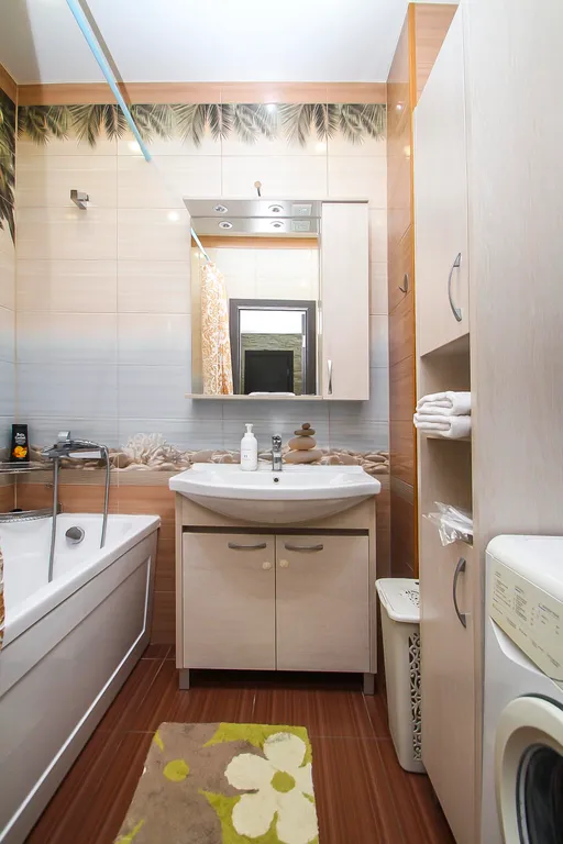 1-комнатная квартира рядом с ТРЦ Аура