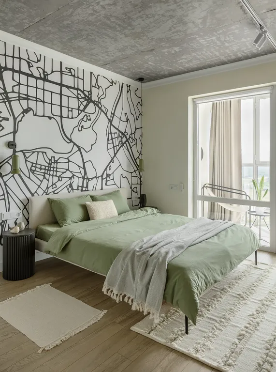 Happy Aero стильная студия с красивым видом