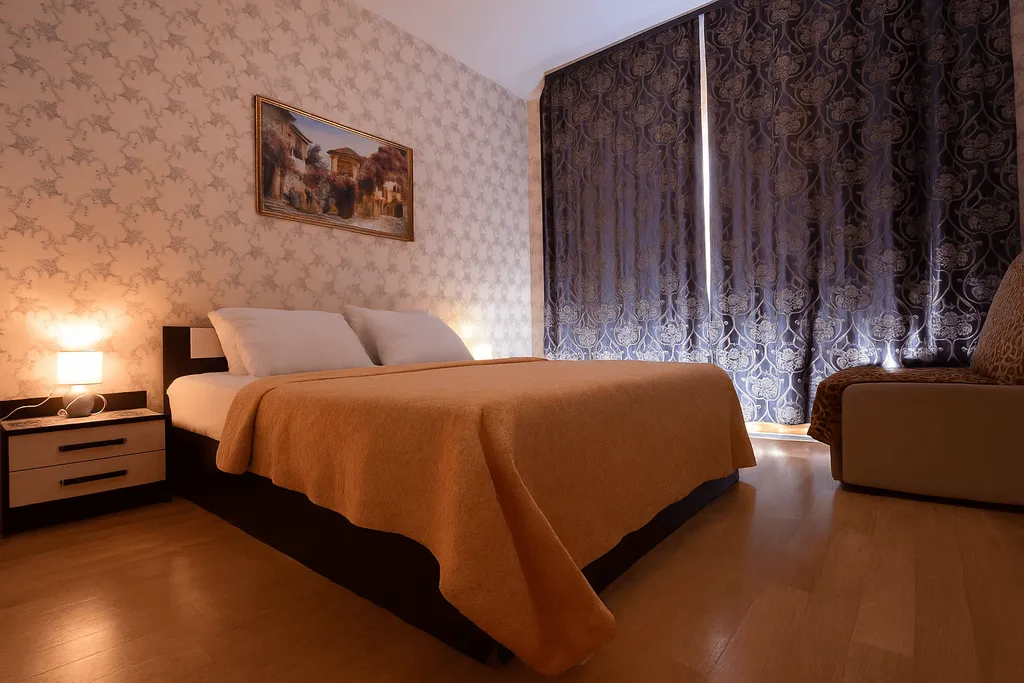 Квартира рядом с ТЦ Аура, ЖД, Аэропорт