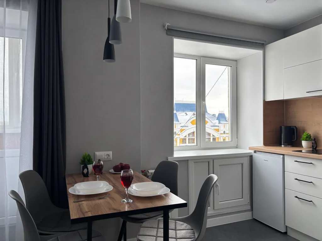 Квартира у Авто и ЖД вокзала Томск-1