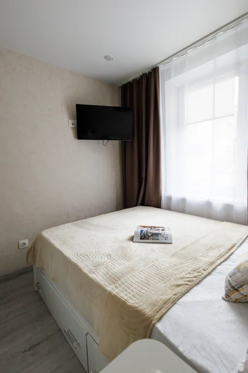 Уютная студия рядом с Татнефть-ареной и аквапарком Ривьера