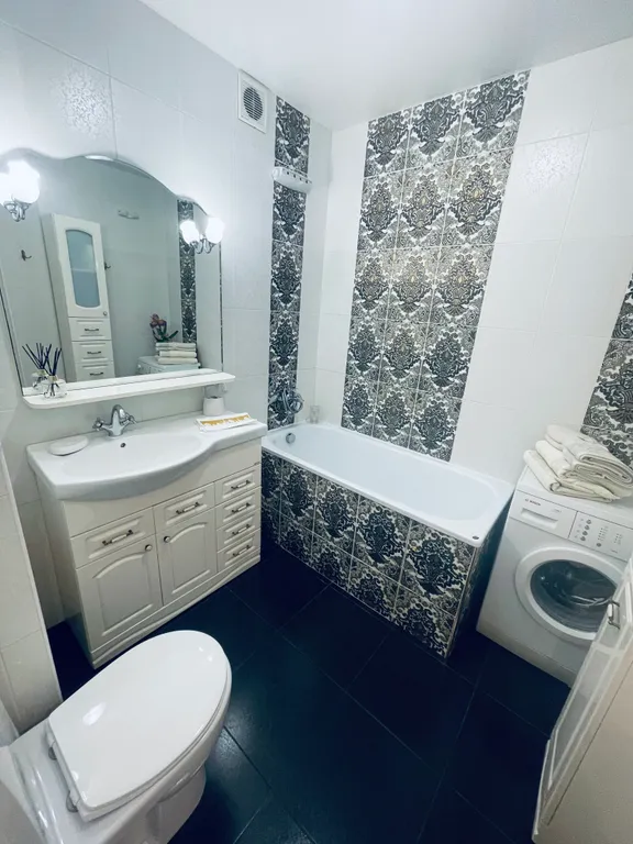 Квартира Уютная 1-комнатная квартира — Ярославль