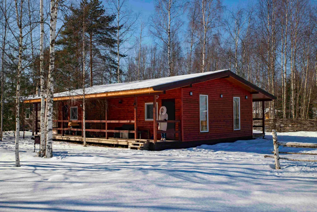 Уютная лофт студия на берегу озера Селигер