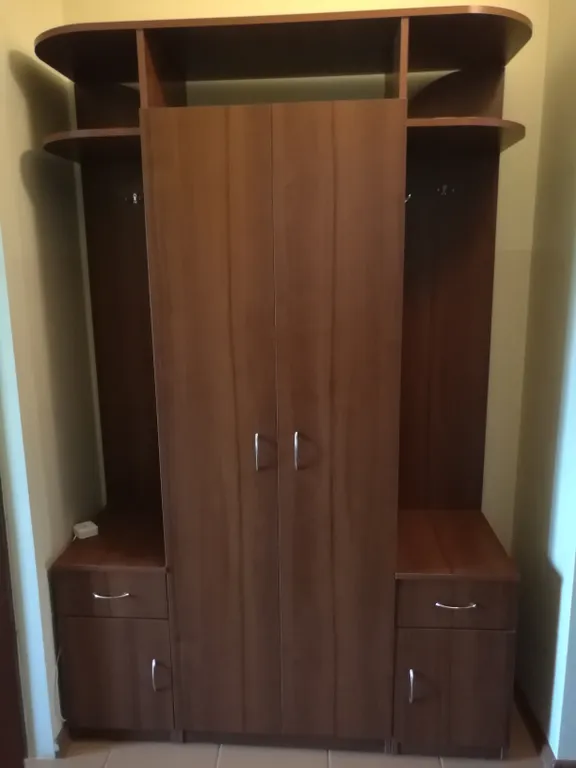 Двухкомнатный номер с кухонным уголком