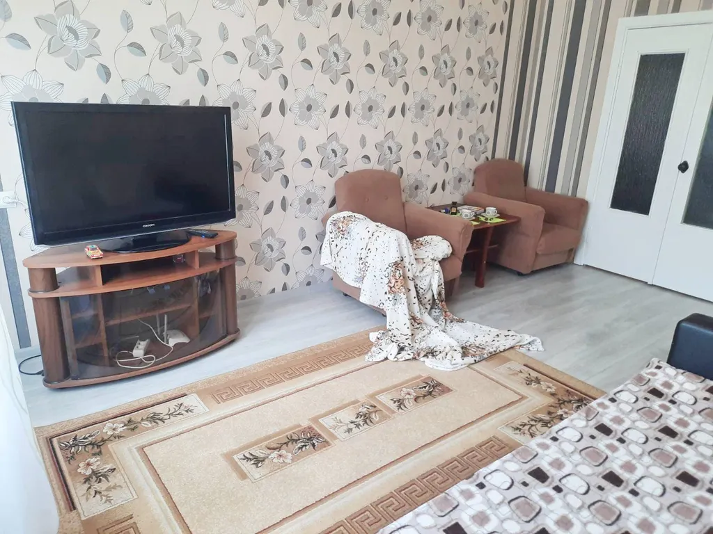 Уютная 1-комнатная квартира в спальном районе, недалеко от центра