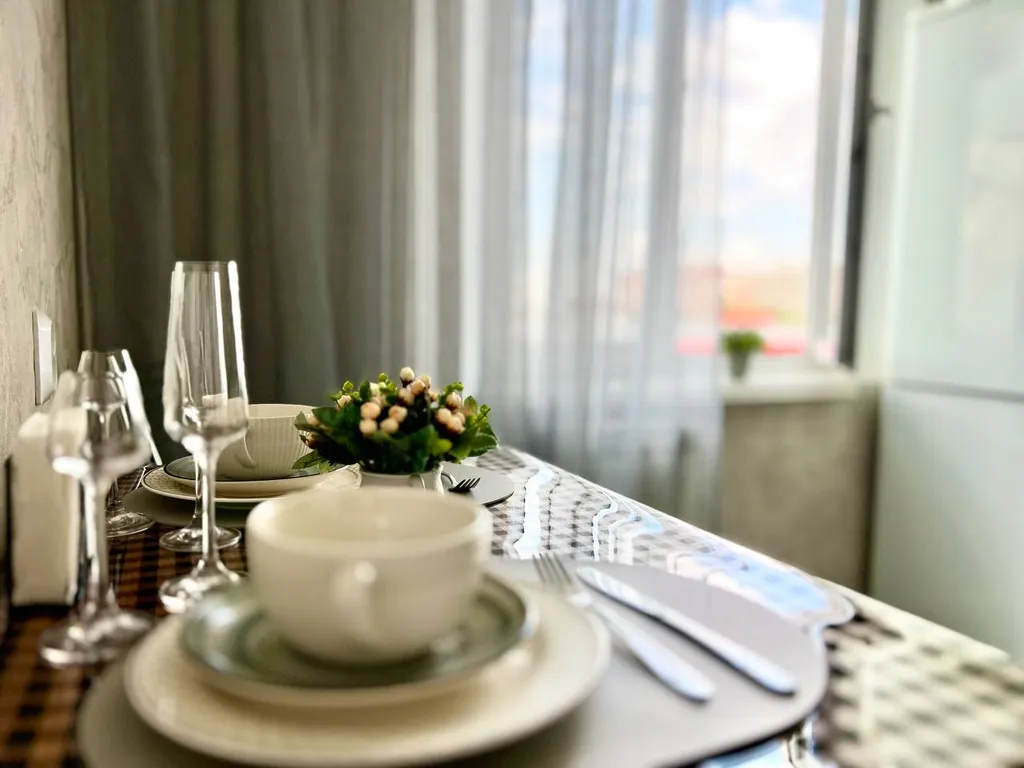 Квартира в центре с видом на город