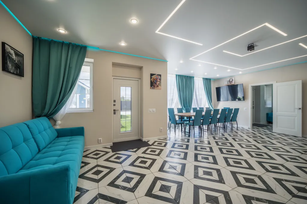 Panda House XL с баней на дровах