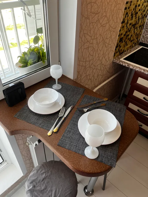 Уютная квартира на набережной с красивым видом из окна