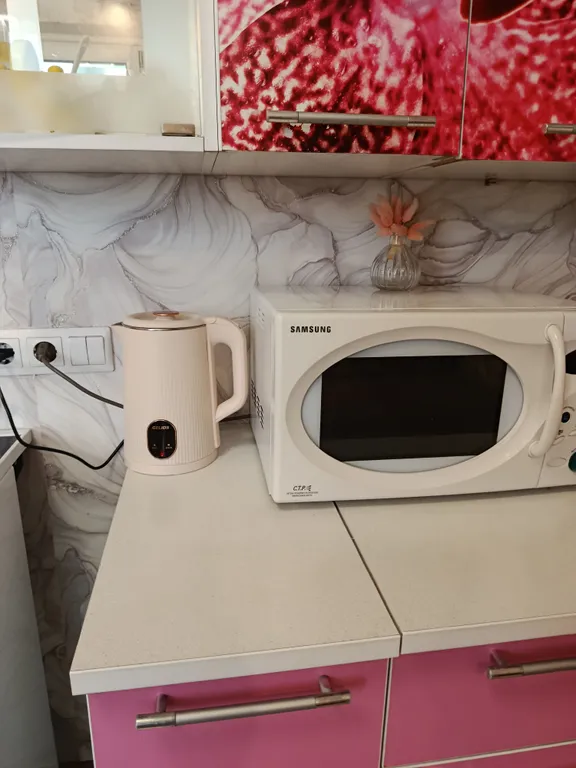 Уютная квартира в живописном районе