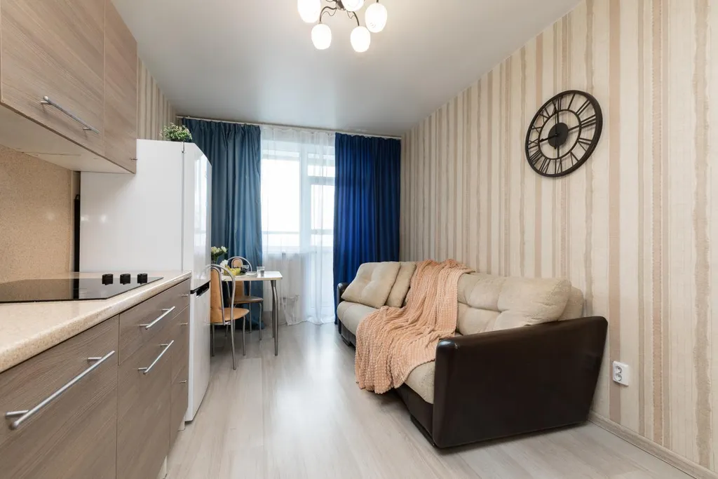 Квартира Просторная 1-комнатная квартира на Ботанике Аквапарк Лимпопо — Екатеринбург