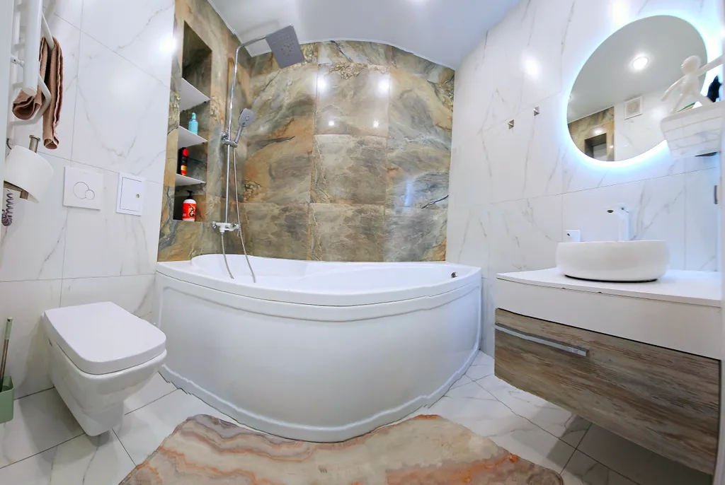 Апартаменты с шикарным видом на город