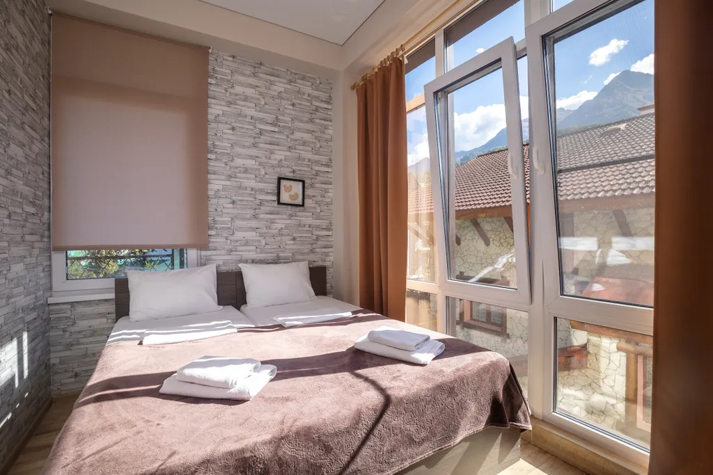 1-к квартира с видом на горы