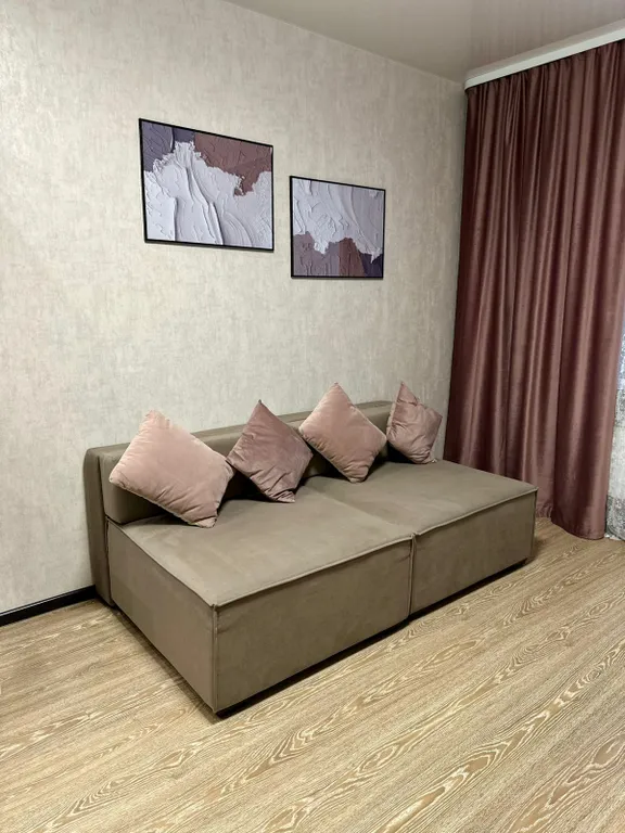 Уютная двухкомнатная квартира на ауре