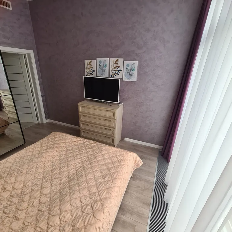 Апартаменты на первой береговой линии