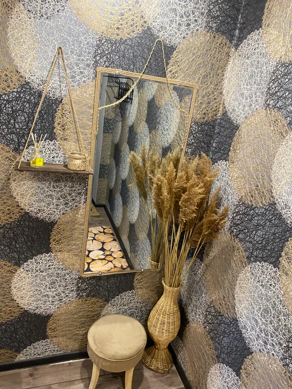 Уютная гавань у стен аквариума