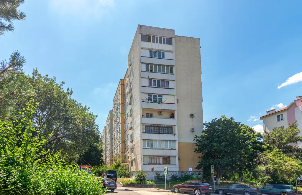 Квартира Квартира Вид на всю бухту — Геленджик