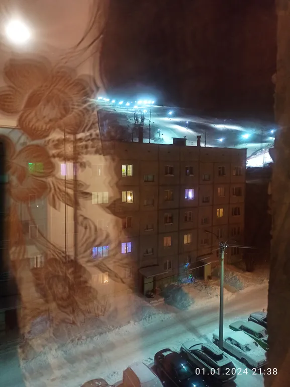 Комфортный апартамент с видом на горы