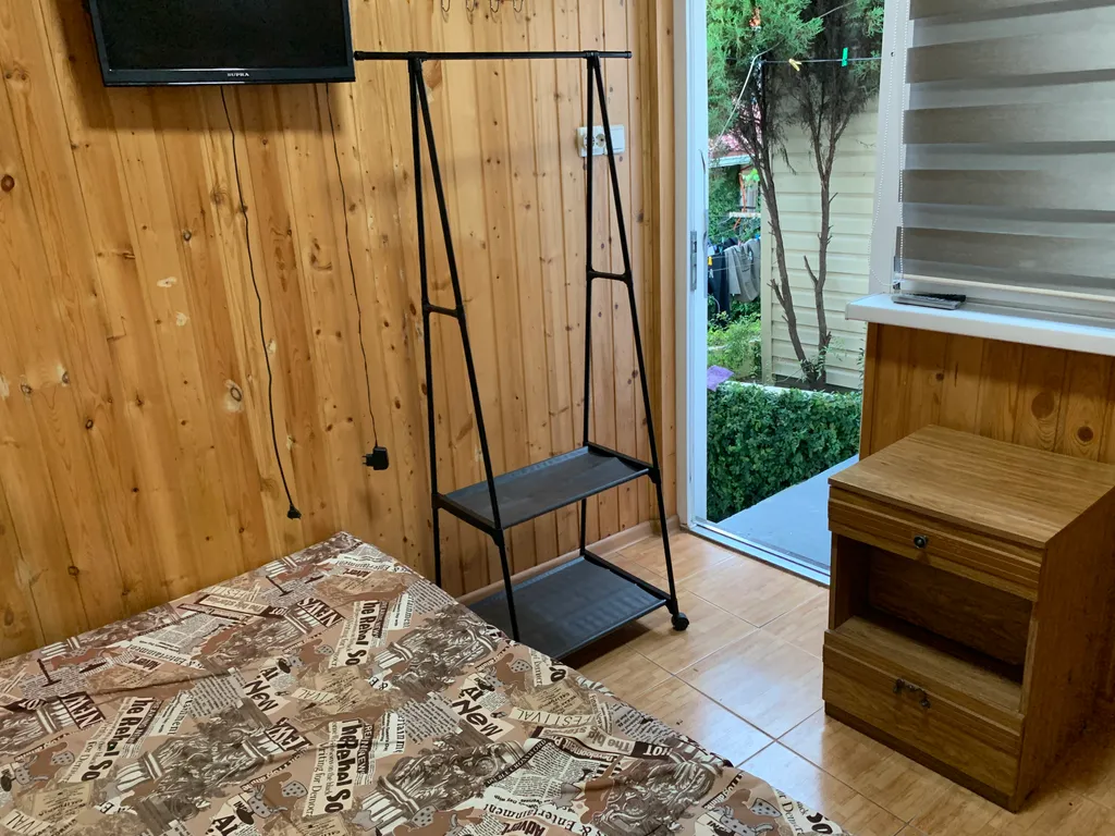 Отдельная комната из дерева для одного человека