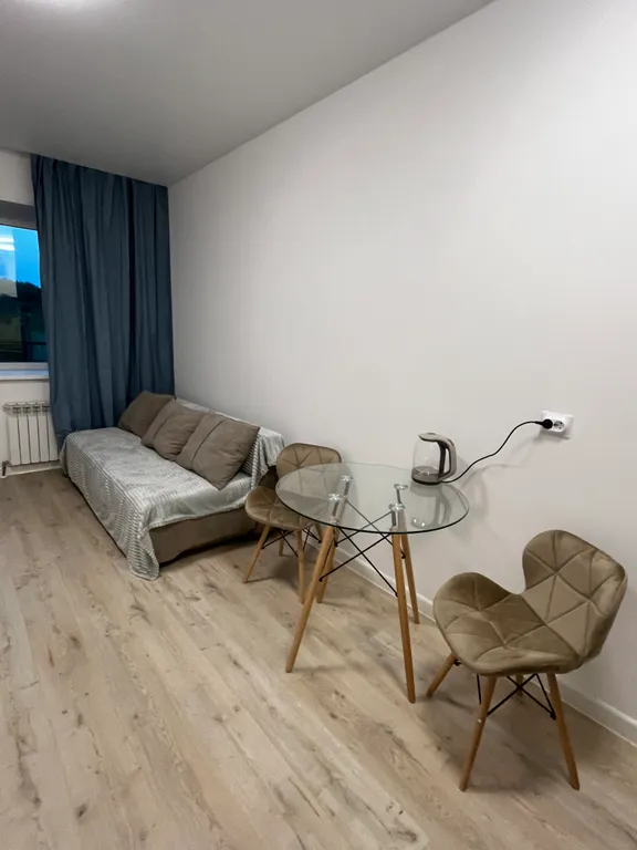 Отличная студия с новой мебелью и новым ремонтом