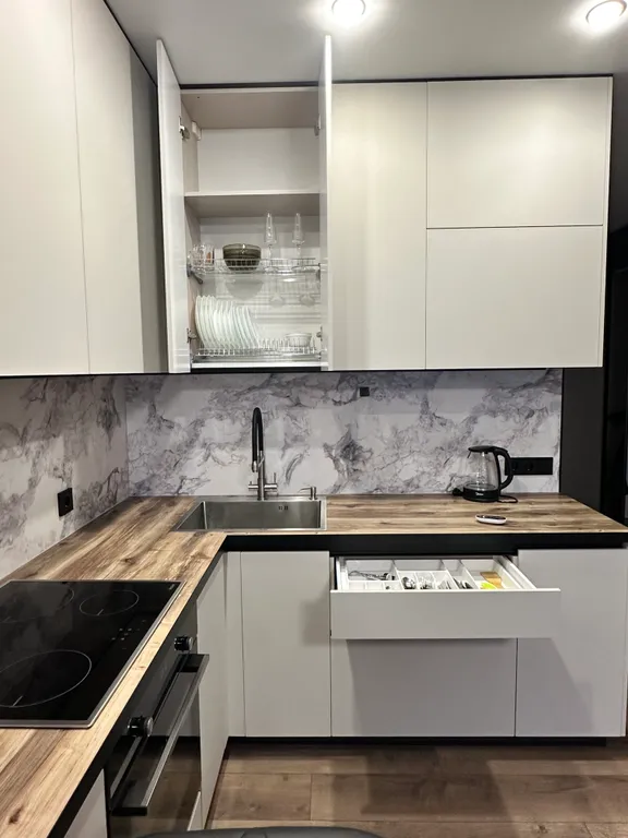 Уютная студия с панорамным видом