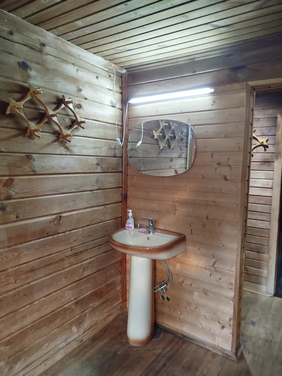 Финский домик с сауной