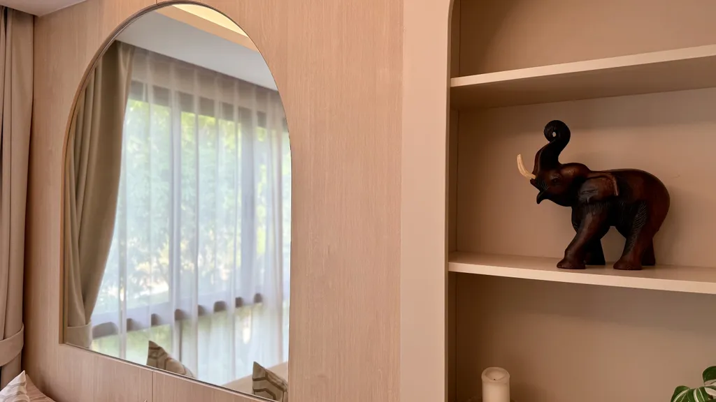 Чудесная квартира около пляжа Камала с бассейном, спортзалом и шатлом