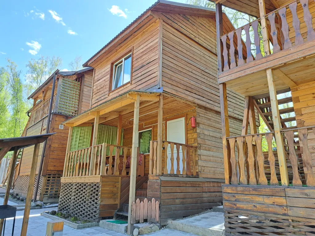 Двухэтажный мини-коттедж 8