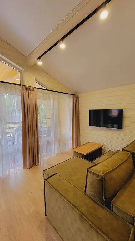 Гостевой дом в Подмосковье по Дмитровскому ш. Дом на берегу р.Волга