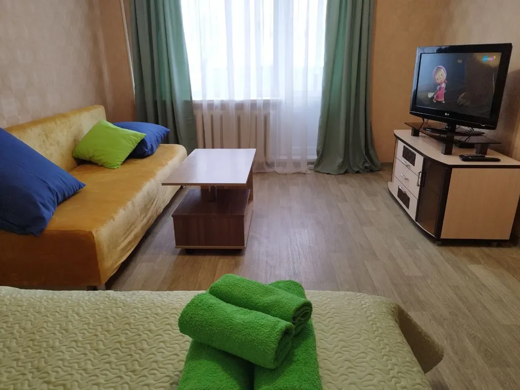 Уютная однокомнатная квартира