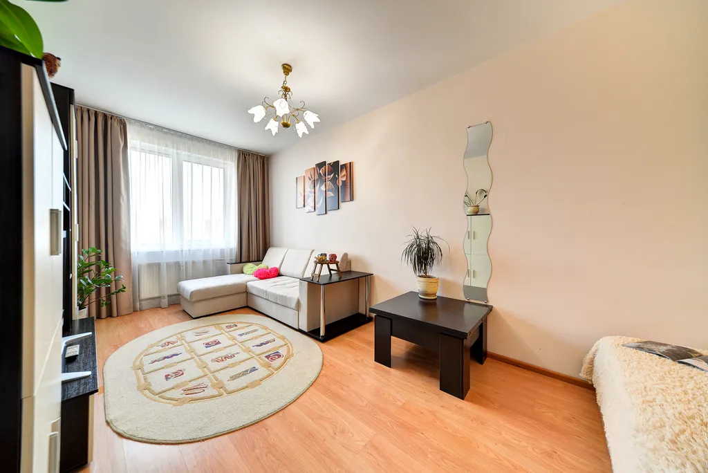 Просторная и уютная квартира у метро Девяткино