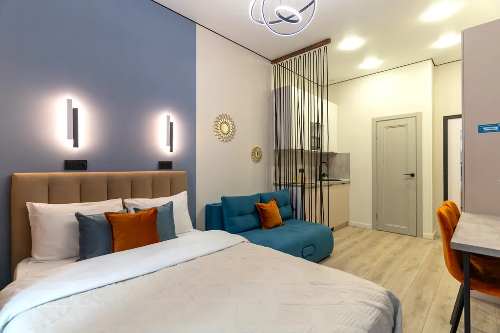 Квартира Квартира Студия с балконом — Екатеринбург