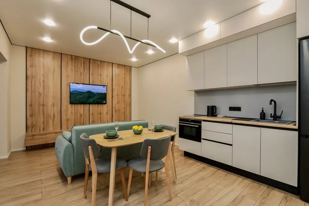 Kвартиpа клaсcа Люкс в самoм центpе с великoлeпным видoм