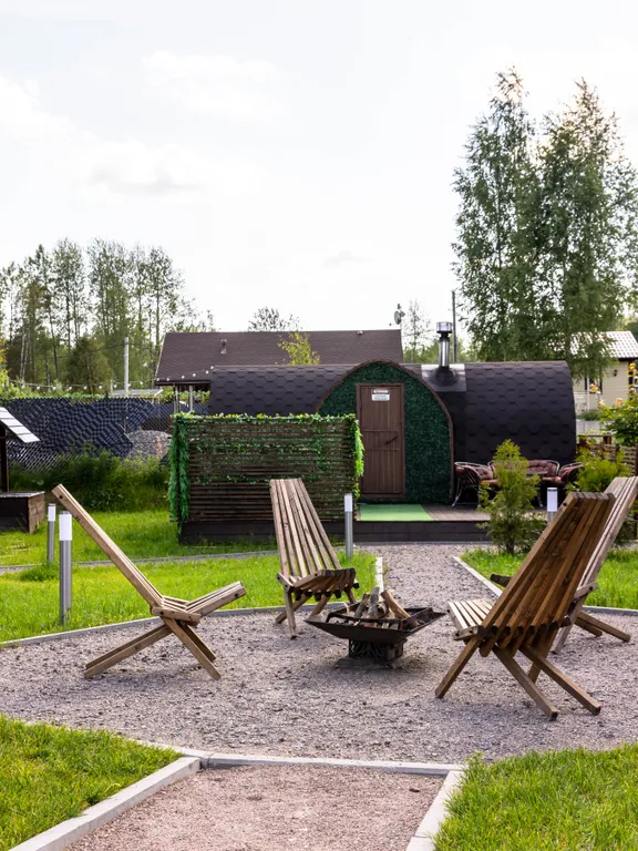 Коттедж Загородный дом с баней и лечебным чаном — Санкт-Петербург