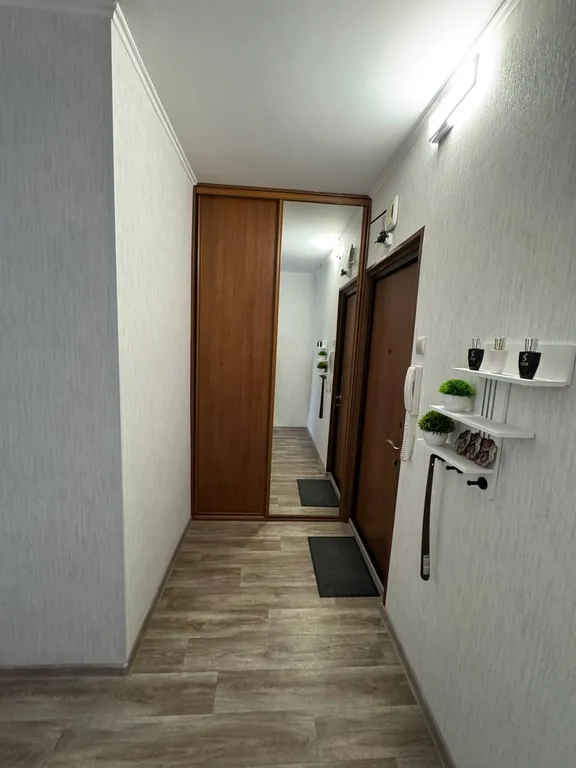 Апартаменты на 12 этаже с потрясающим видом на реку Обь