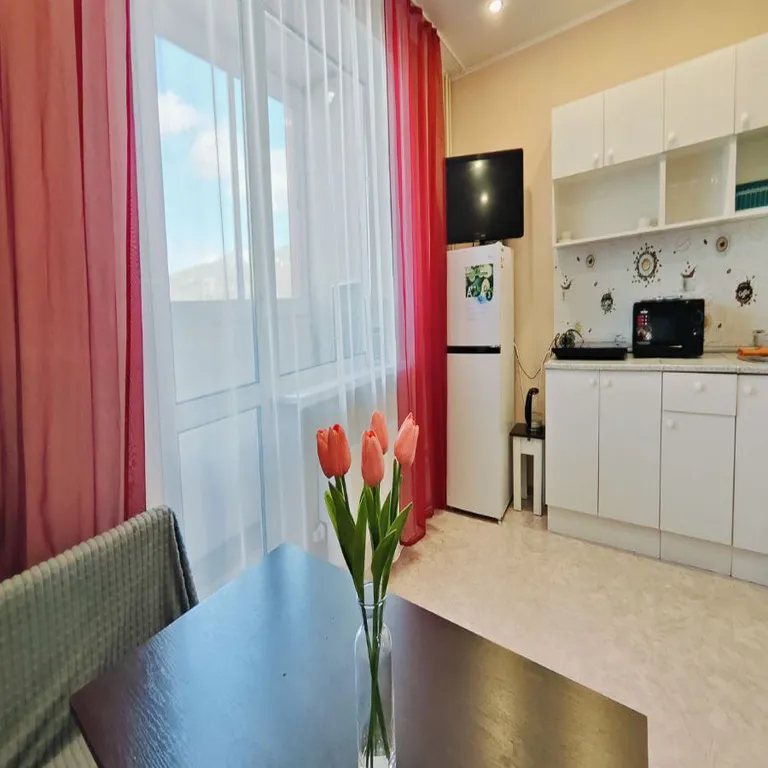 Светлая уютная студия в тихом спальном районе