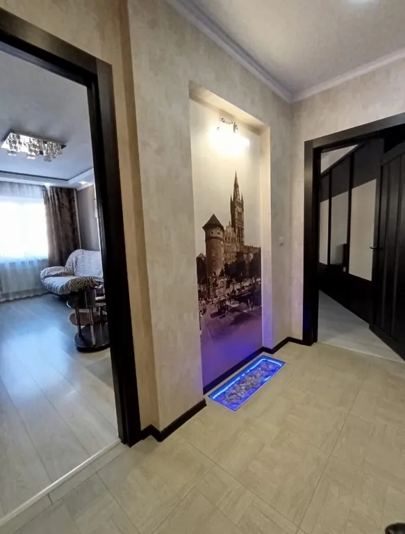 Квартира Двухкомнатная квартира с дизайнерским ремонтом — Краснодар