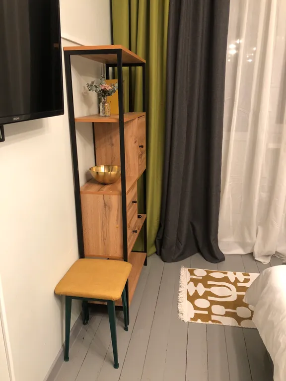 Квартира в стиле лофт в тихом районе