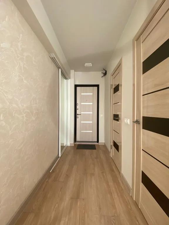 Уютная квартира с евро-ремонтом