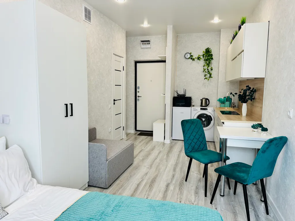 Квартира Квартира Уютная студия в жк Хорошая погода — Краснодар