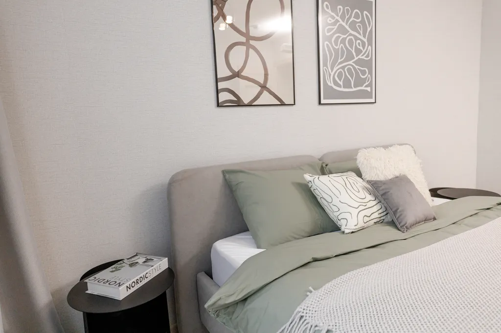 Дизайнерская евродвушка с шикарным видом