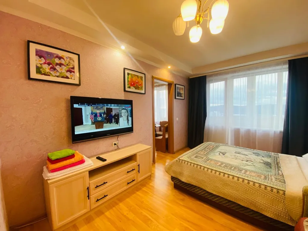 1-комнатная квартира с красивым видом на залив и город — аренда посуточно в Мурманск