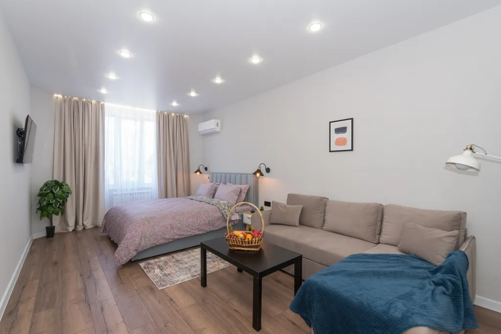 Просторная 3-комнатная квартира — аренда посуточно в Новосибирск